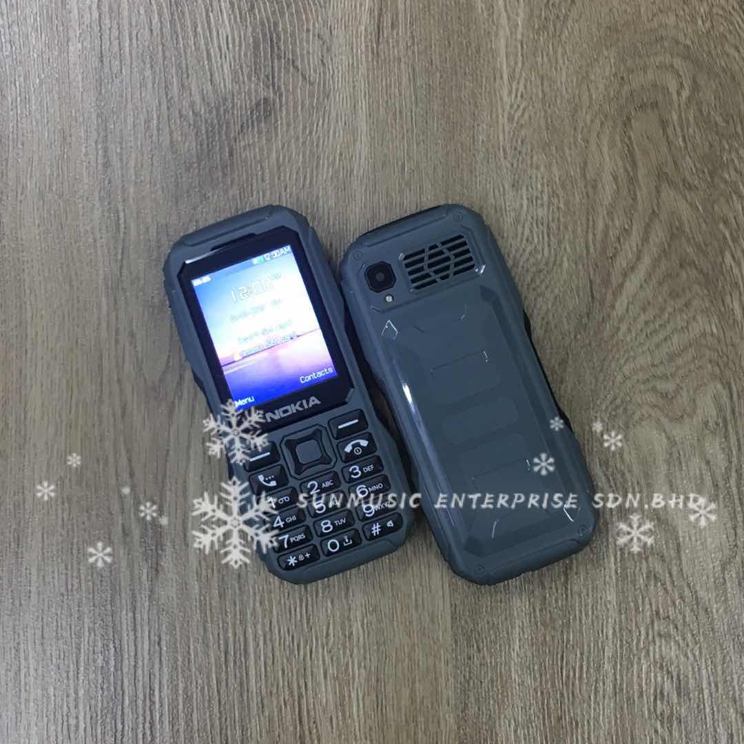 (Black)NOKIA D1 DUAL-SIM BASIC PHONE IMPORT REFURBISHED(READY STOCK)
